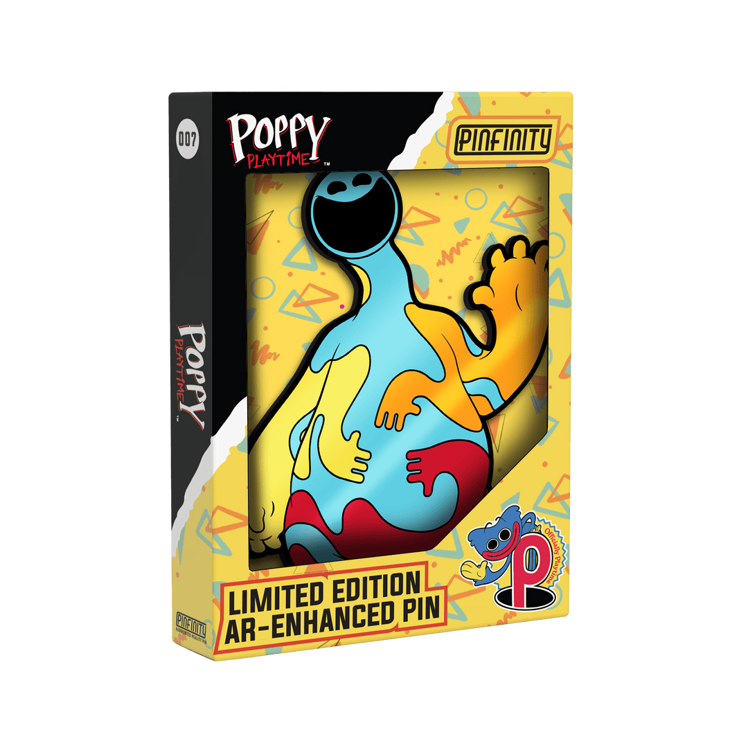Poppy Playtime - Doey XL - Pinfinity - Augmented Reality Collectible Pins