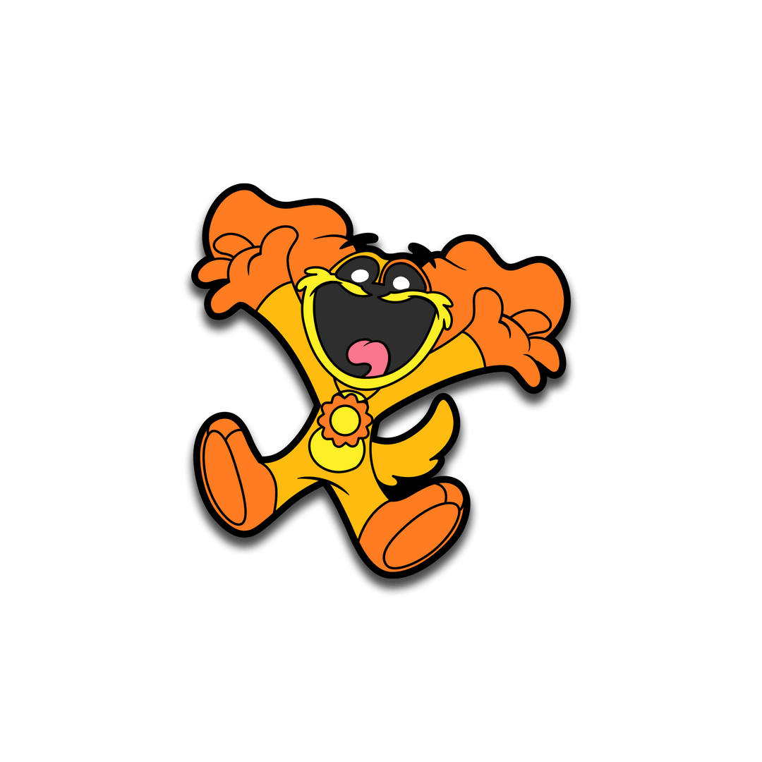 Poppy Playtime - DogDay LE AR Pin - Pinfinity - Augmented Reality Collectible Pins