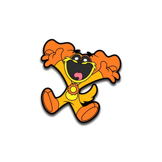 Poppy Playtime - DogDay LE AR Pin - Pinfinity - Augmented Reality Collectible Pins