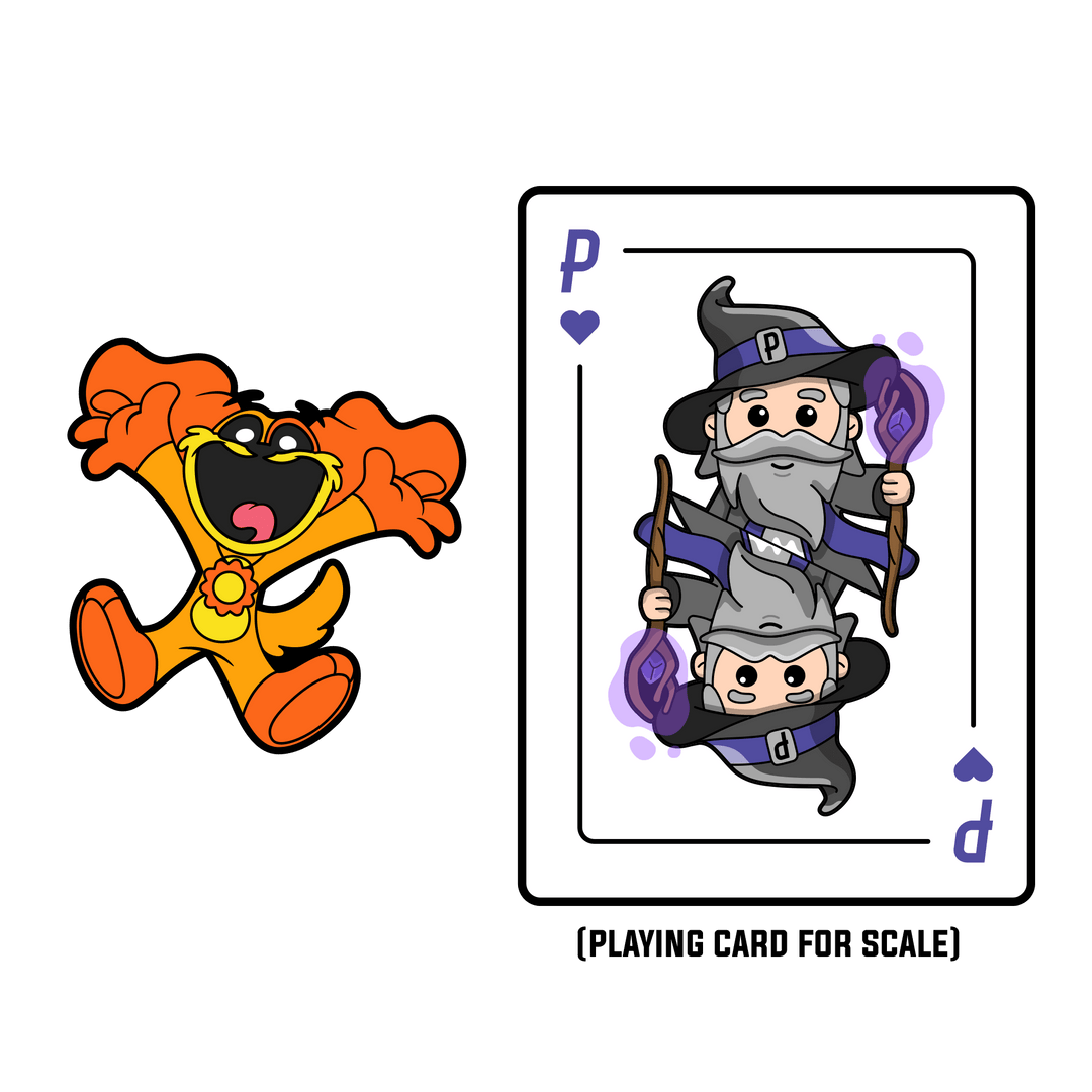 Poppy Playtime - DogDay LE AR Pin - Pinfinity - Augmented Reality Collectible Pins