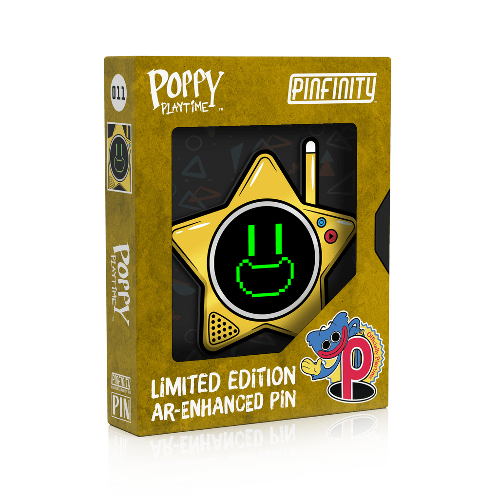 Poppy Playtime - Glowby LE AR Pin – Pinfinity - Augmented Reality