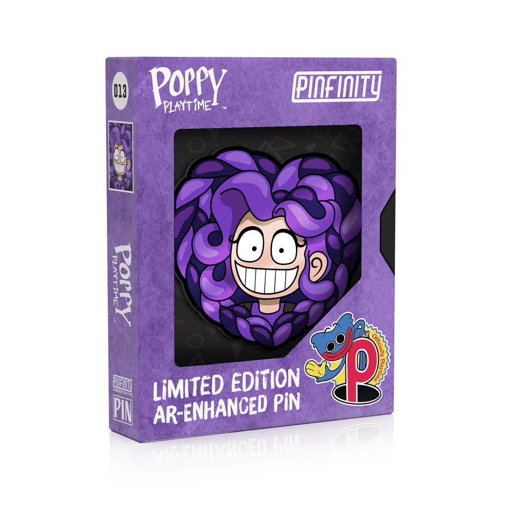 Poppy Playtime - Lily Lovebraids LE AR Pin – Pinfinity - Augmented