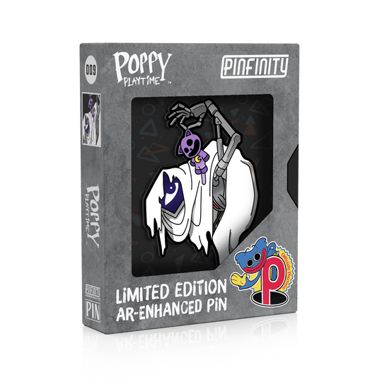 Poppy Playtime - The Prototype (Coat) LE AR Pin - Pinfinity - Augmented Reality Collectible Pins