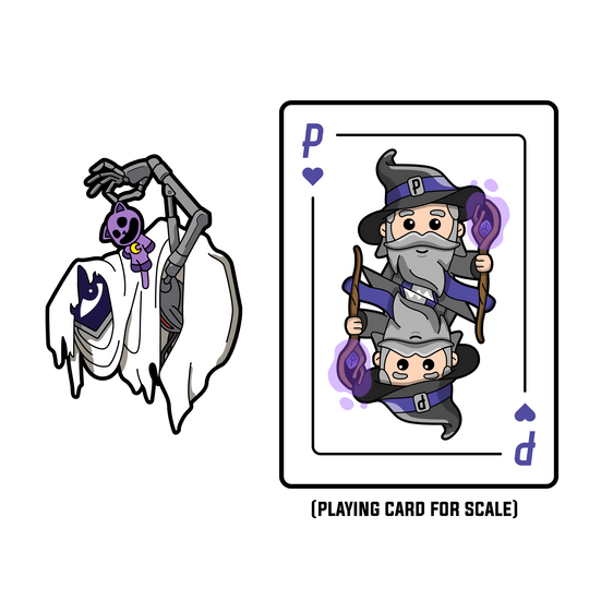 Poppy Playtime - The Prototype (Coat) LE AR Pin - Pinfinity - Augmented Reality Collectible Pins