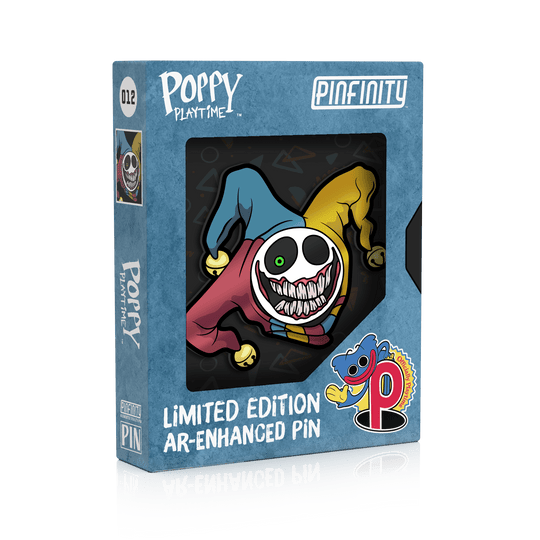 Poppy Playtime - The Prototype (Jester) LE AR Pin - Pinfinity - Augmented Reality Collectible Pins