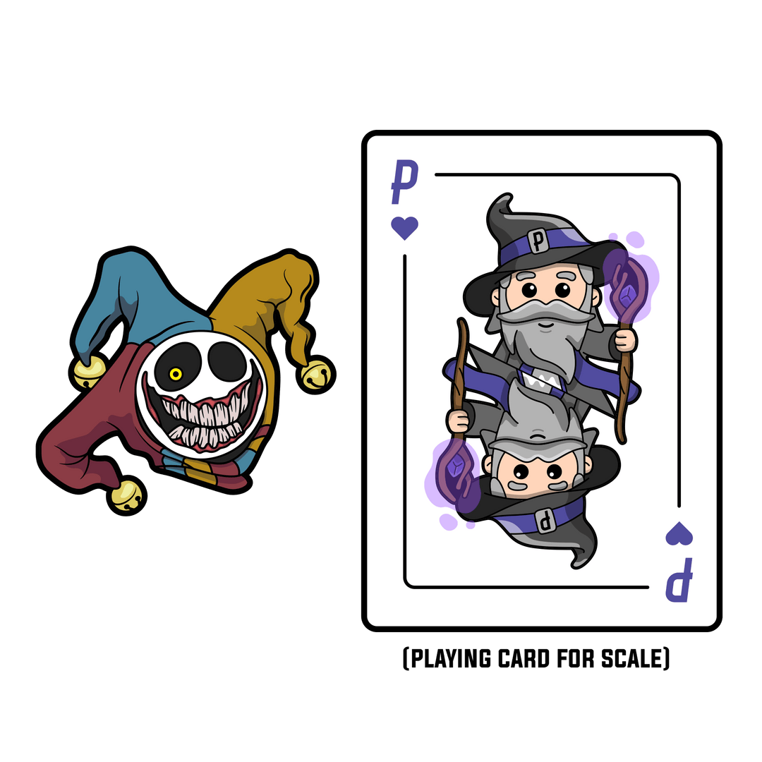 Poppy Playtime - The Prototype (Jester) LE AR Pin - Pinfinity - Augmented Reality Collectible Pins