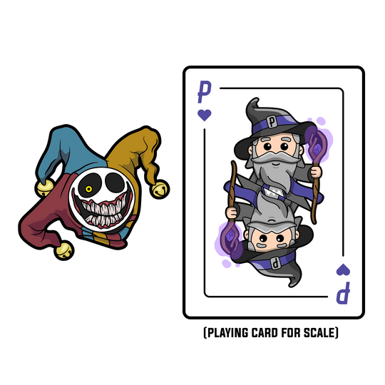 Poppy Playtime - The Prototype (Jester) LE AR Pin - Pinfinity - Augmented Reality Collectible Pins