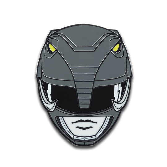 Power Rangers - Black Ranger - Pinfinity - Augmented Reality Collectible Pins