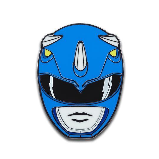 Power Rangers - Blue Ranger - Pinfinity - Augmented Reality Collectible Pins