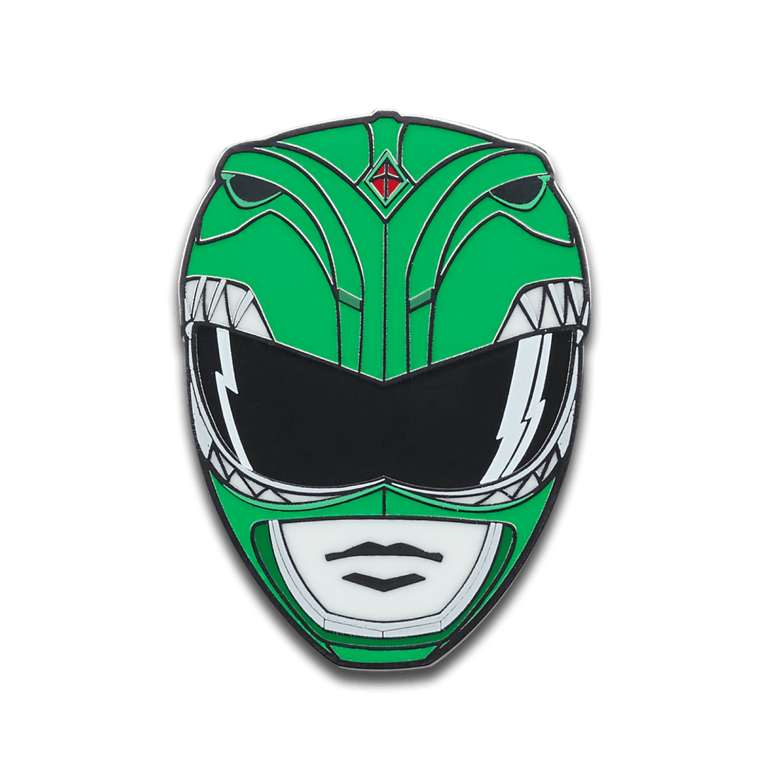 Power Rangers - Green Ranger - Pinfinity - Augmented Reality Collectible Pins