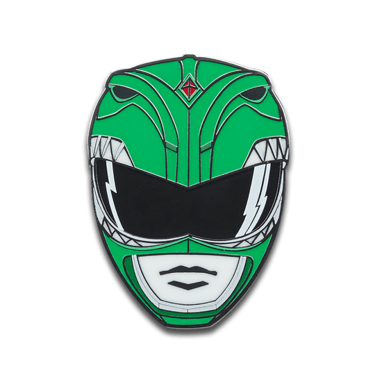 Power Rangers - Green Ranger - Pinfinity - Augmented Reality Collectible Pins