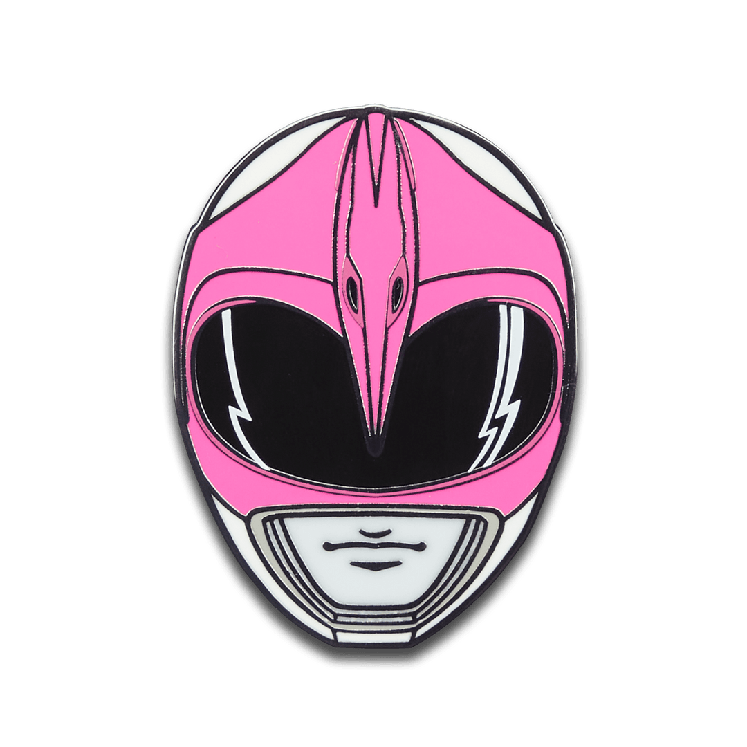 Power Rangers - Pink Ranger - Pinfinity - Augmented Reality Collectible Pins