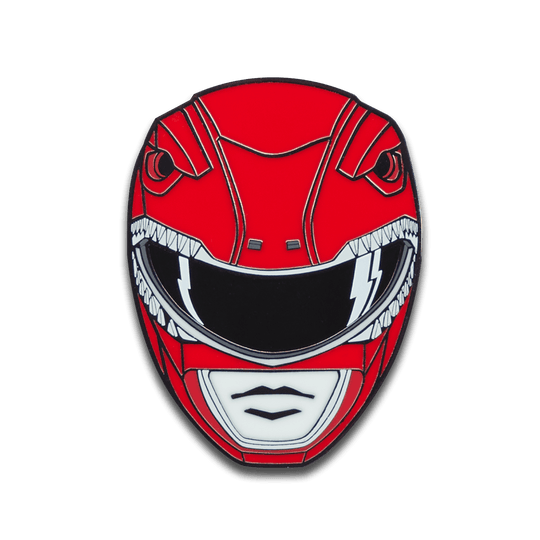 Power Rangers - Red Ranger - Pinfinity - Augmented Reality Collectible Pins