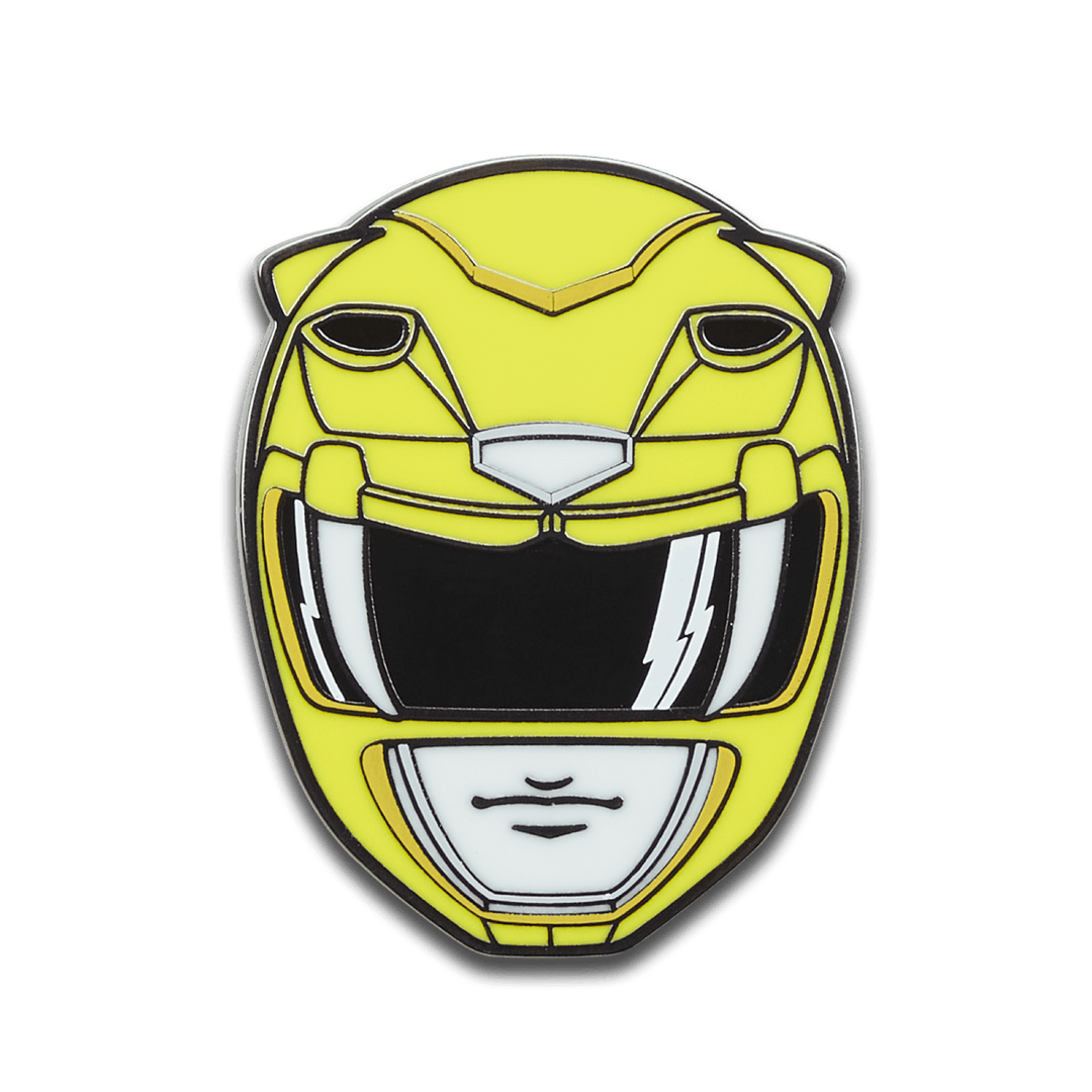 Power Rangers - Yellow Ranger - Pinfinity - Augmented Reality Collectible Pins