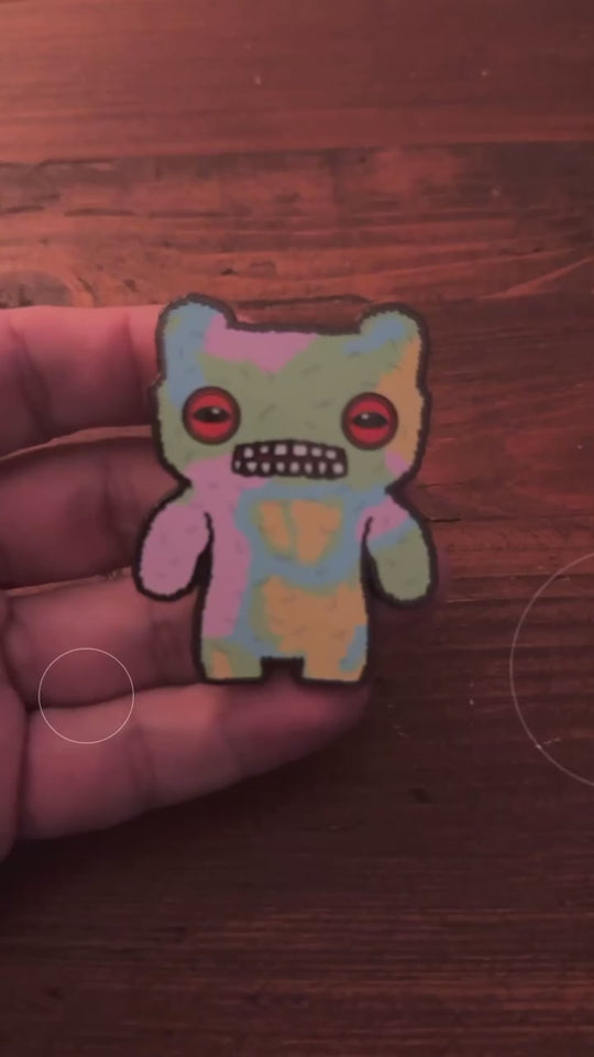 Fuggler - Munch Munch AR Pin