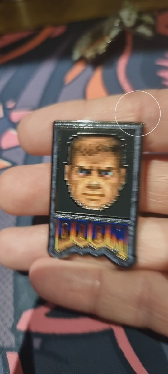 DOOM - DOOM Guy Blind Box Pin