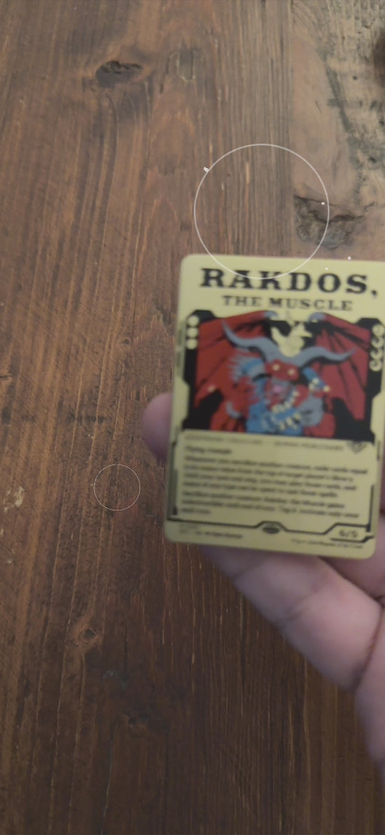 Magic: The Gathering - Rakdos, The Muscle AR Pin