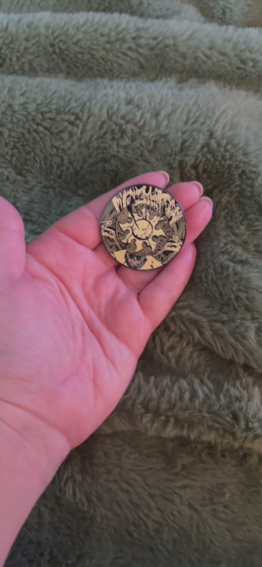 Magic: The Gathering - Infect Plains Pin