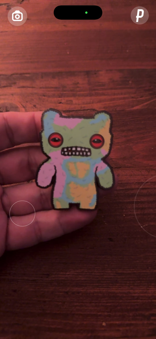 Fuggler - Wave 1 Blind Box AR Pin