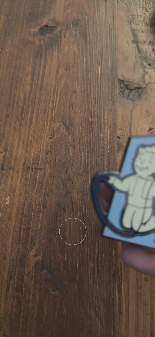 Fallout S.P.E.C.I.A.L. Endurance Stats AR Pin
