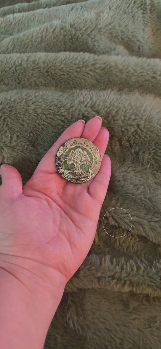 Magic: The Gathering - Infect Forest Pin