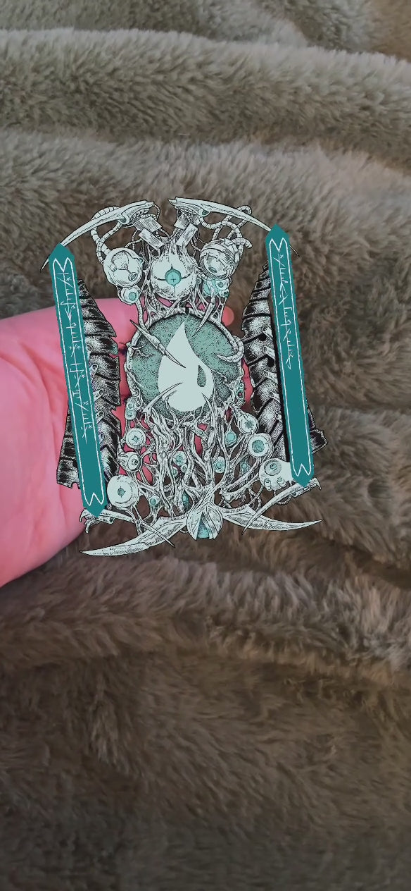 Magic: The Gathering - Infect Island Pin