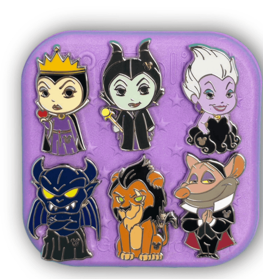QT PinFolio Boards - Pinfinity - Augmented Reality Collectible Pins