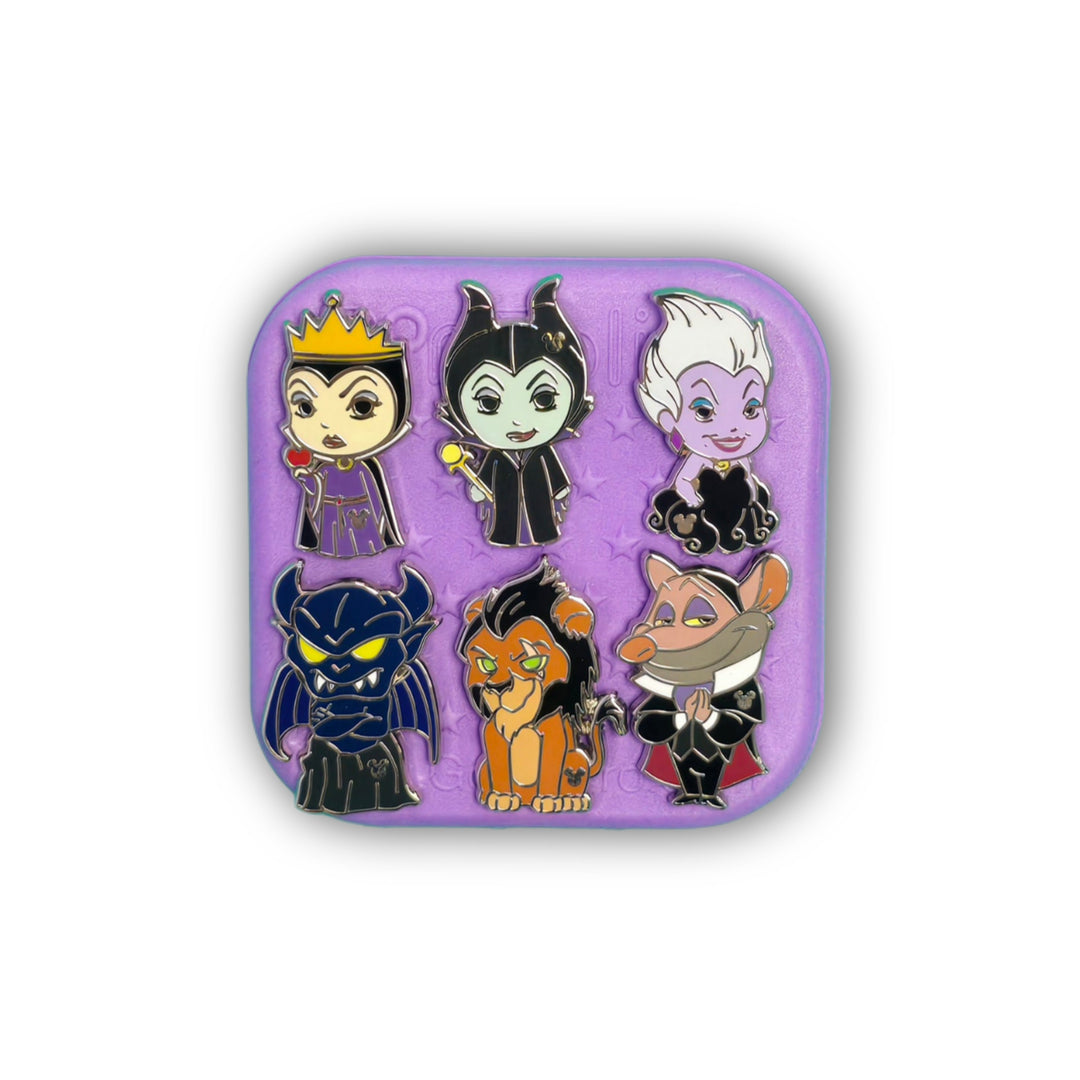 QT PinFolio Boards - Pinfinity - Augmented Reality Collectible Pins