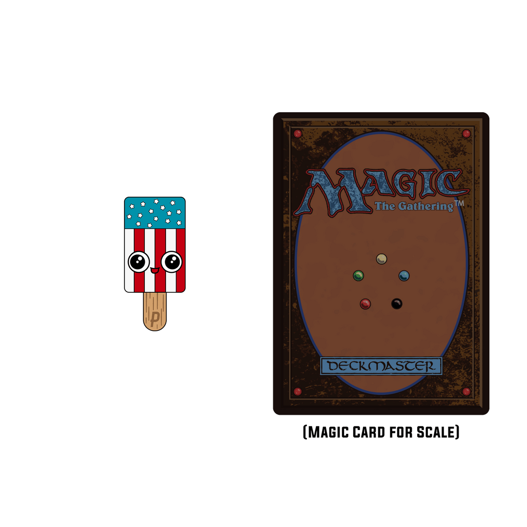 Summer Series - Patriotic Pop - Pinfinity - Augmented Reality Collectible Pins