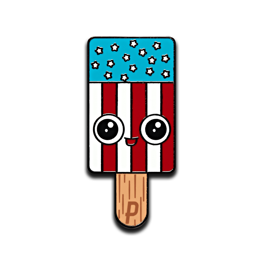 Summer Series - Patriotic Pop - Pinfinity - Augmented Reality Collectible Pins