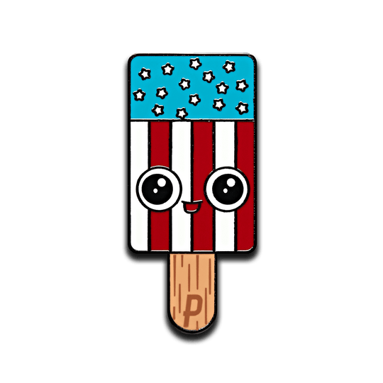 Summer Series - Patriotic Pop - Pinfinity - Augmented Reality Collectible Pins