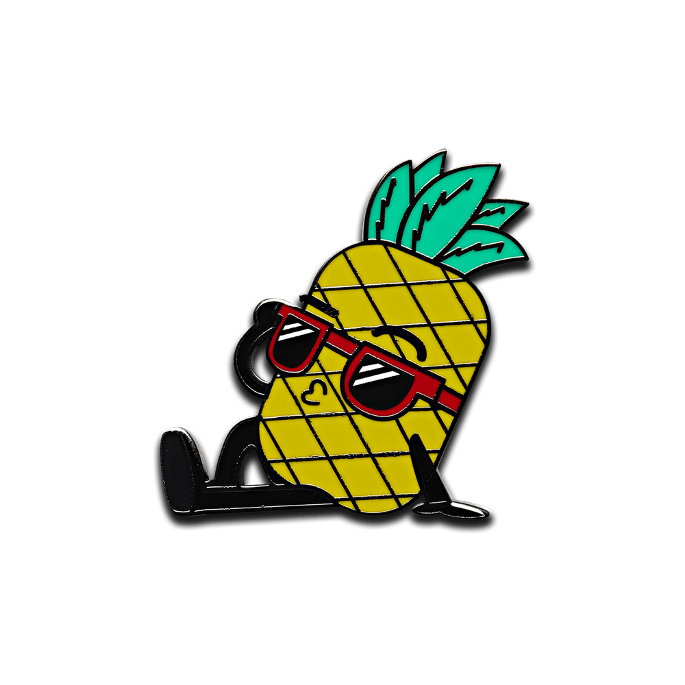 Summer Series - Tropicool Pineapple - Pinfinity - Augmented Reality Collectible Pins