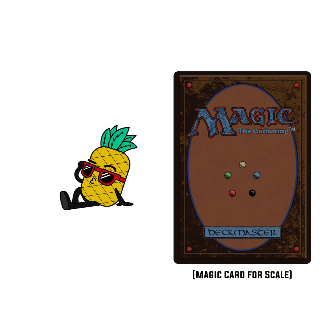 Summer Series - Tropicool Pineapple - Pinfinity - Augmented Reality Collectible Pins