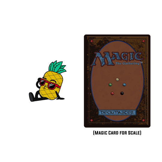 Summer Series - Tropicool Pineapple - Pinfinity - Augmented Reality Collectible Pins