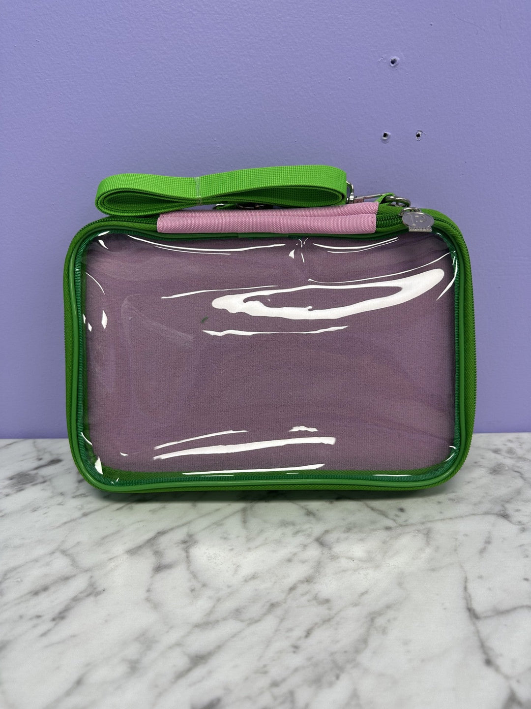 PinFolio® Show – Portable Enamel Pin Display and Storage Case with Stick'N'Go® Technology, Holds 100 Pins, Clear Front Window, Adjustable Strap