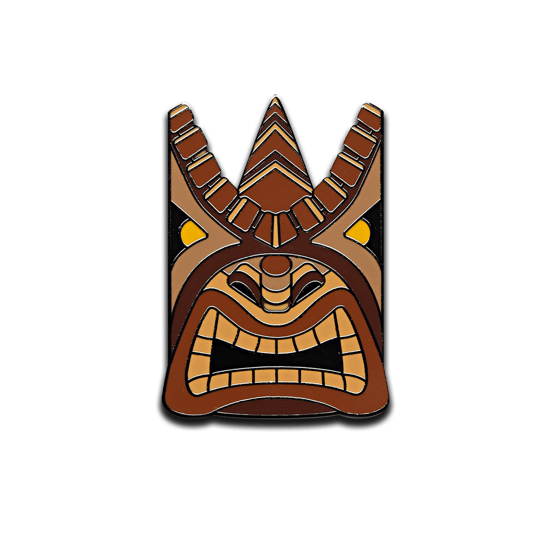 Tiki - Kane God of Creation - Pinfinity - Augmented Reality Collectible Pins