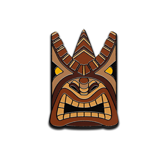 Tiki - Kane God of Creation - Pinfinity - Augmented Reality Collectible Pins