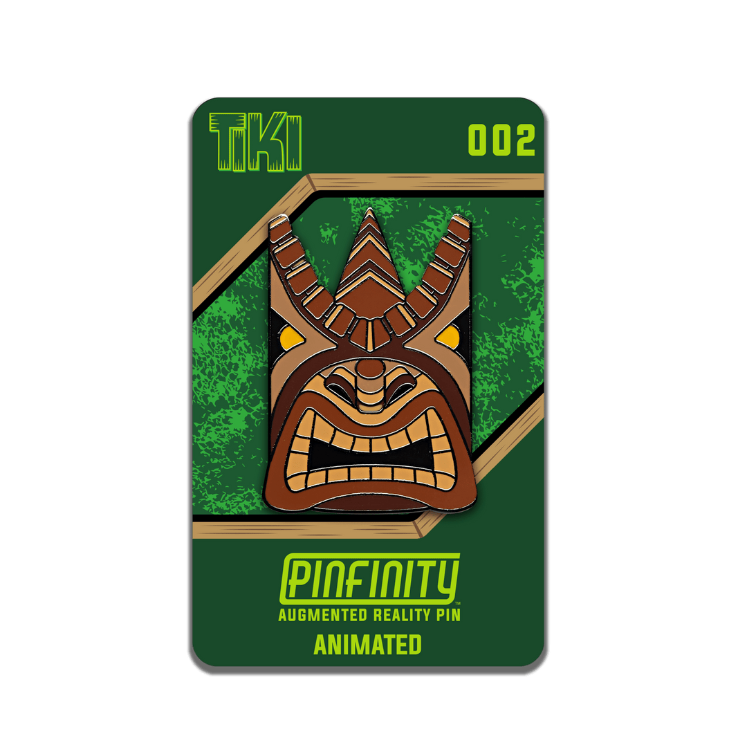 Tiki - Kane God of Creation - Pinfinity - Augmented Reality Collectible Pins