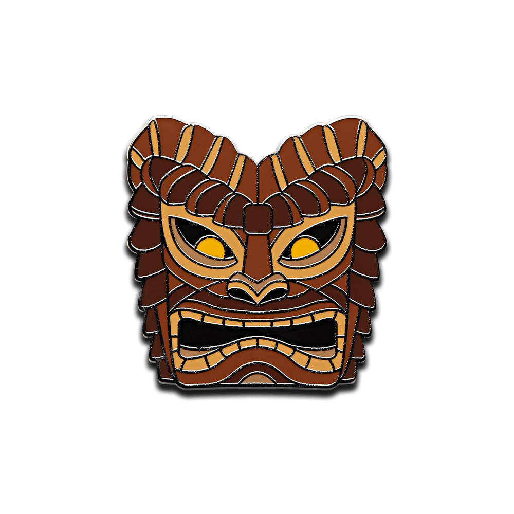 Tiki - Ku God of War - Pinfinity - Augmented Reality Collectible Pins