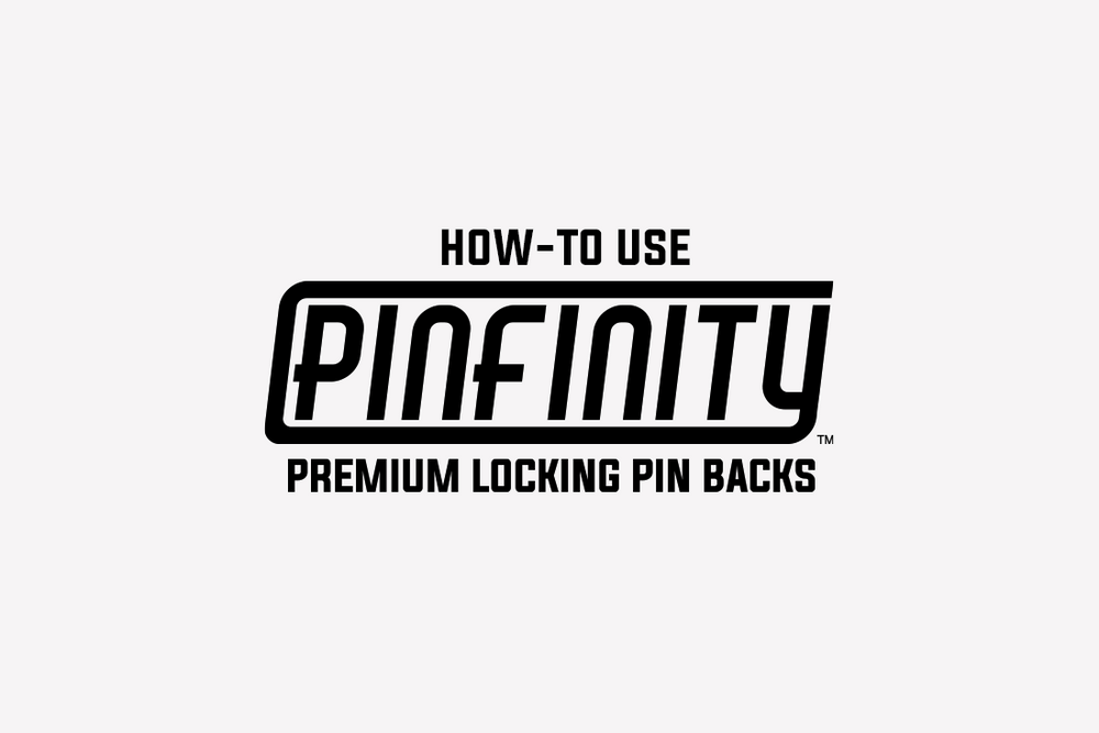 10x Premium Locking Pin Backs - Pinfinity - Augmented Reality Collectible Pins