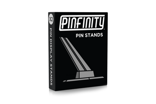 2x Premium Pinfinity Pin Stands - Pinfinity - Augmented Reality Collectible Pins