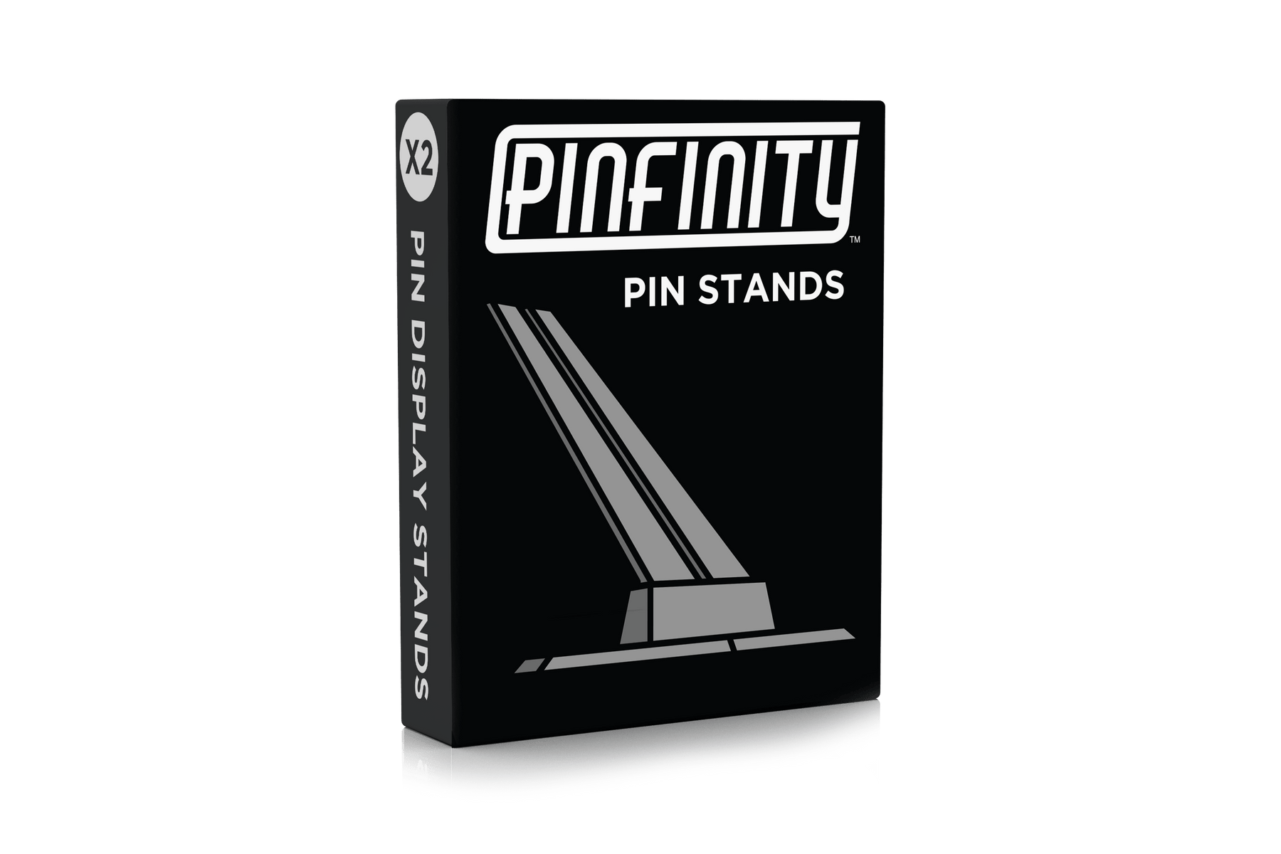 2x Premium Pinfinity Pin Stands – Pinfinity - Augmented Reality ...