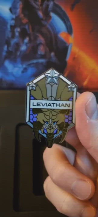 Conjunto de pines Leviathan AR de edición limitada de Mass Effect