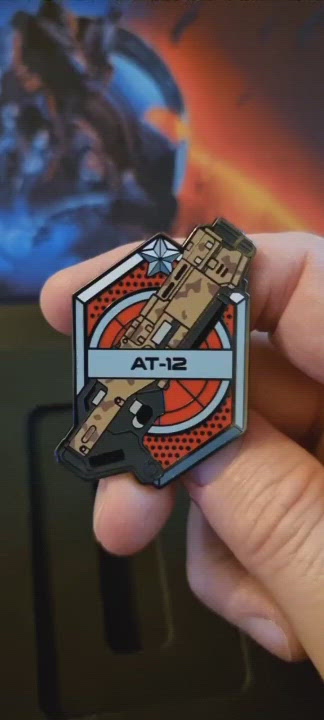 Mass Effect Limited Edition Leviathan AR Pin Set