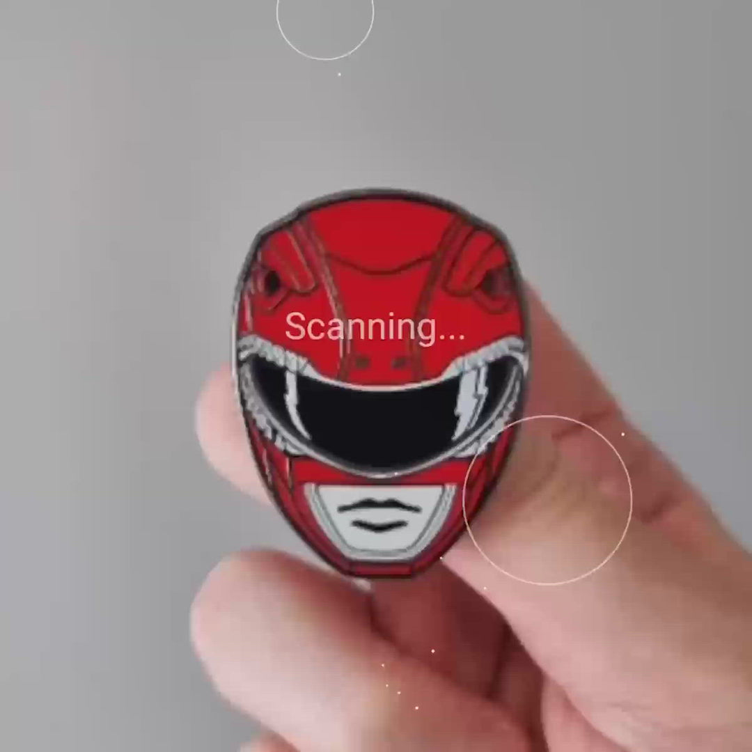 Power Rangers - Ranger Rojo