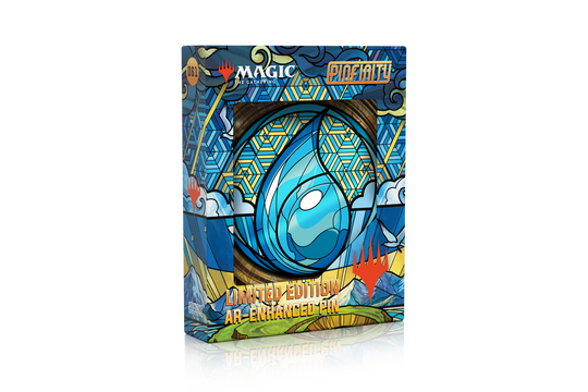 Magic: the Gathering - Stained Glass Island Pin