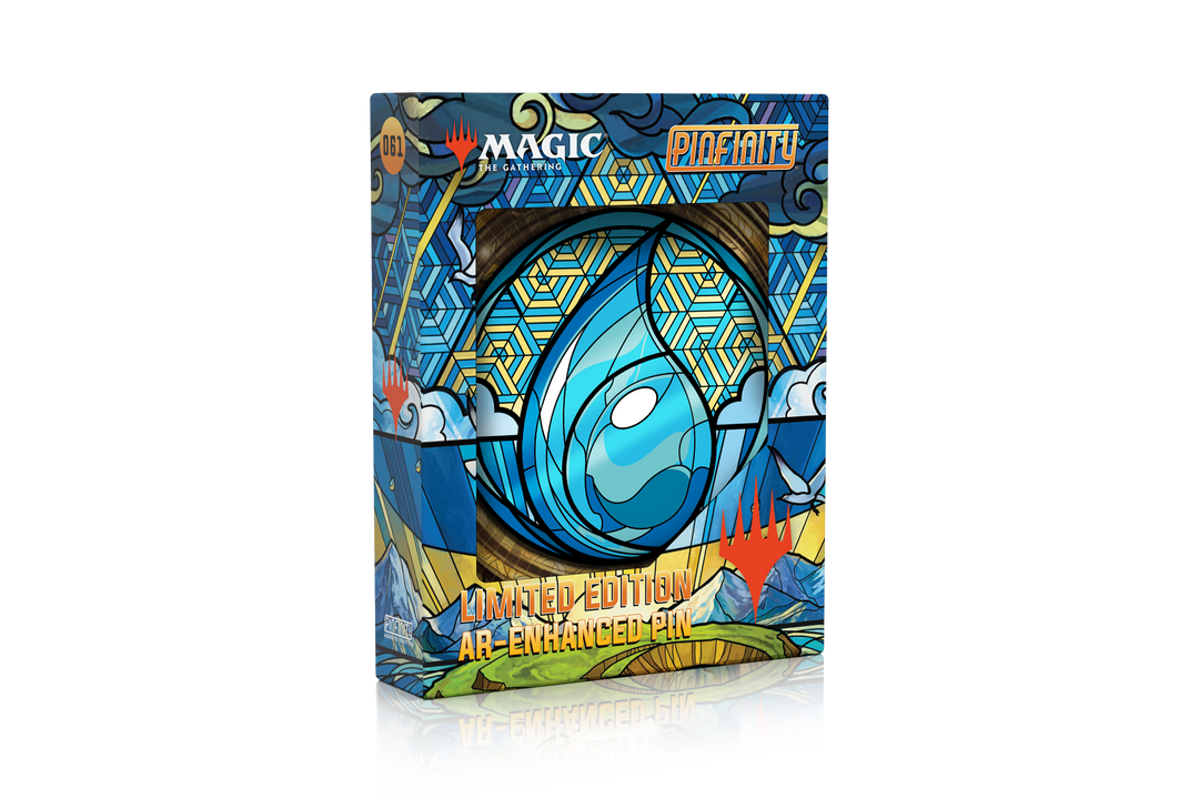 Magic: the Gathering - Stained Glass Plains Pin – Pinfinity - Augmented  Reality Collectible Pins