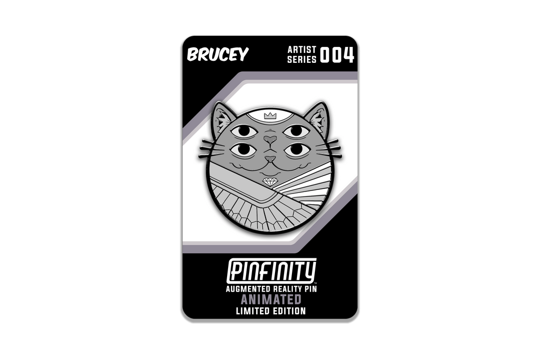 Brucey Parker - The Ruler (Limited Edition) - Pinfinity - Augmented Reality Collectible Pins