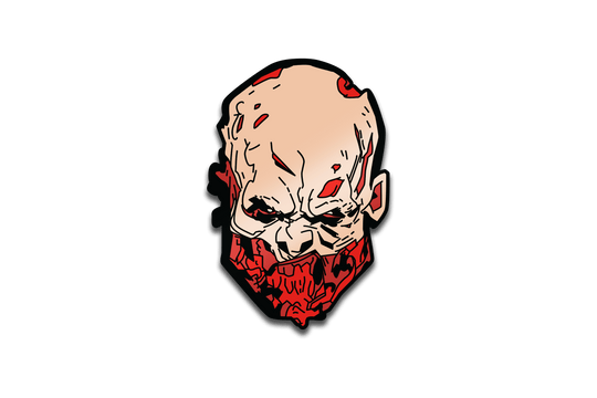 Dead Island 2 - Amy and Heavylifter Thug Pin Set - Pinfinity - Augmented Reality Collectible Pins