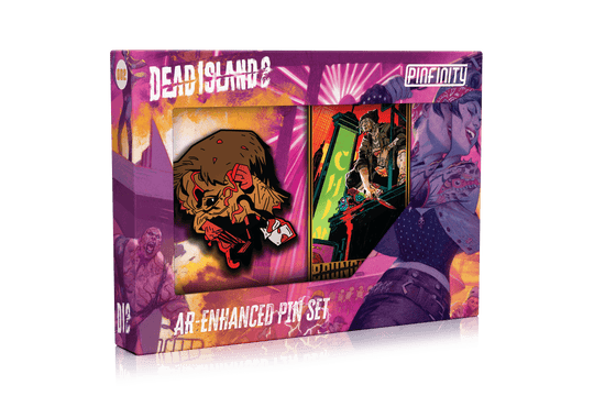Dead Island 2 - Bruno and The College Runner Pin Set - Pinfinity - Augmented Reality Collectible Pins
